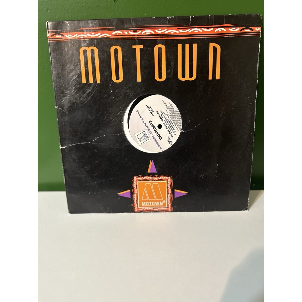 Impromp2 Summer Nights 12" Vinyl Single Promo Motown 374631349-1 R&B Soul 1995